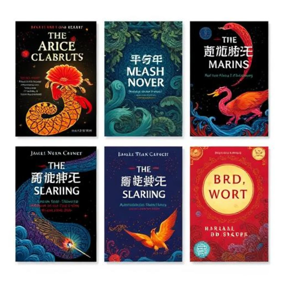 Example of an AI Generated Book Cover